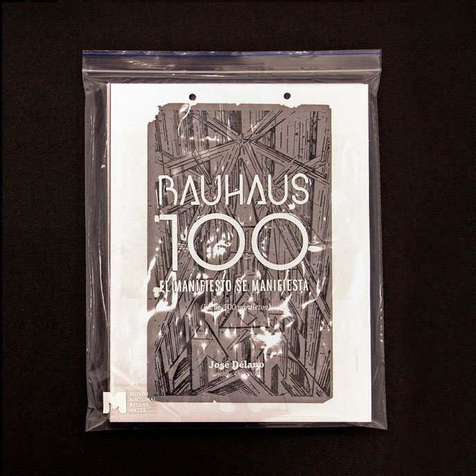 Bauhaus 100 pamphlets